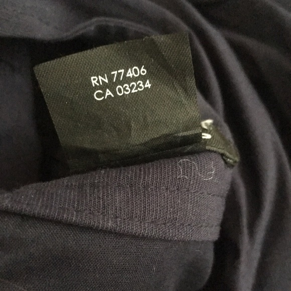 Club Monaco Torela jumpsuit pantalon Navy 2 - Picture 8 of 10